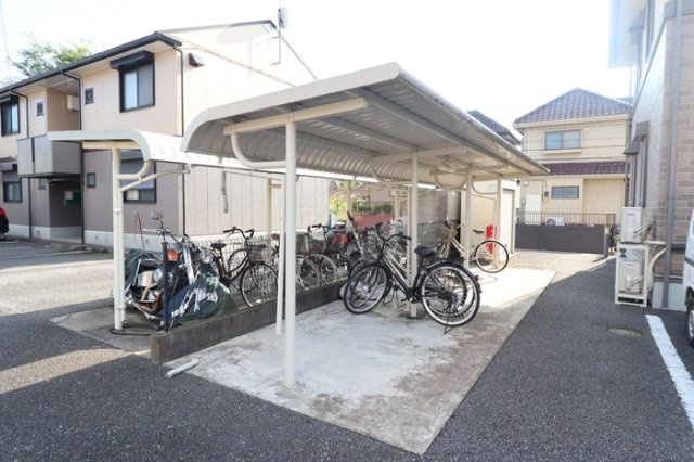 メゾン森Ｐａｒｔ ⅩⅠ･ⅩⅡのその他共用部分|駐輪場