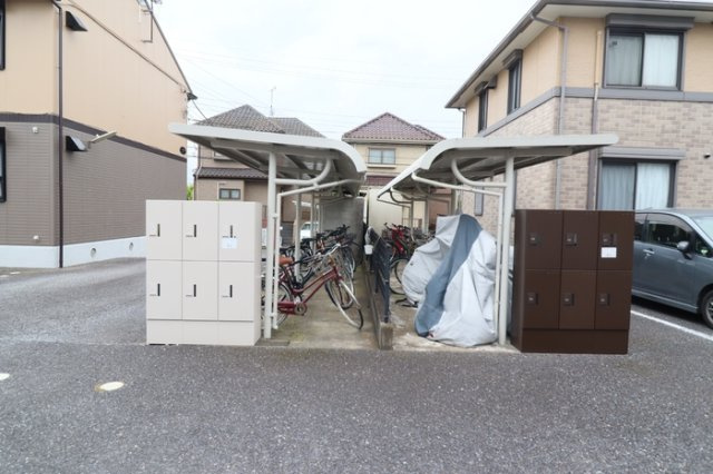 メゾン森Ｐａｒｔ ⅩⅠ･ⅩⅡのその他共用部分|宅配ボックス