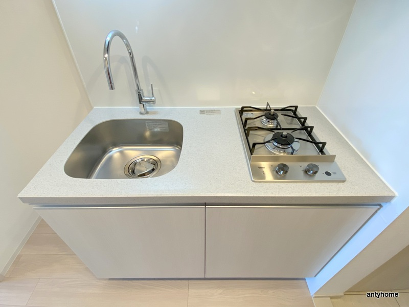 Quintet NAMBA(旧：レジュールアッシュNAMBA) 仲介手数料無料のキッチン