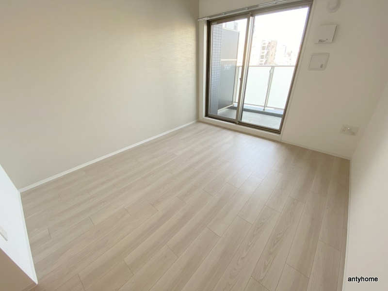 Quintet NAMBA(旧：レジュールアッシュNAMBA) 仲介手数料無料の寝室