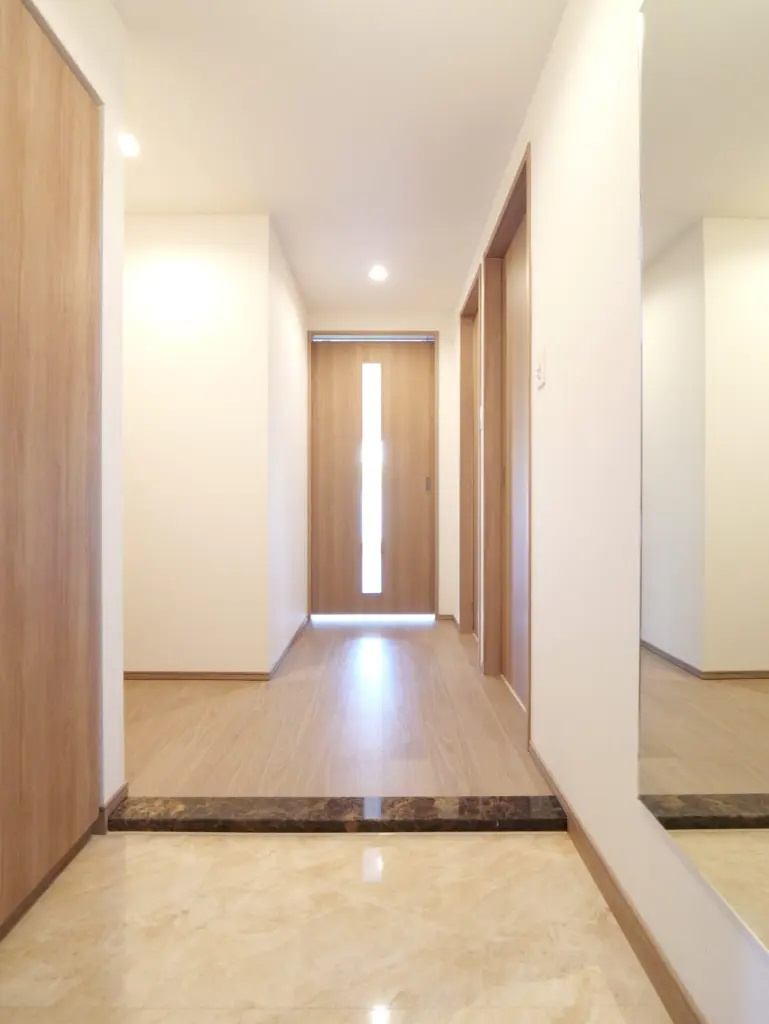 プレジオ宝塚ＡＳＩＡＮの玄関|※建築中の為、実際のお部屋と仕様が異なるケースがございます。