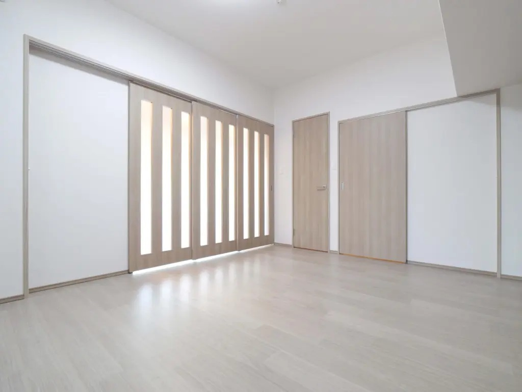 プレジオ宝塚ＡＳＩＡＮの居間・リビング|※建築中の為、実際のお部屋と仕様が異なるケースがございます。