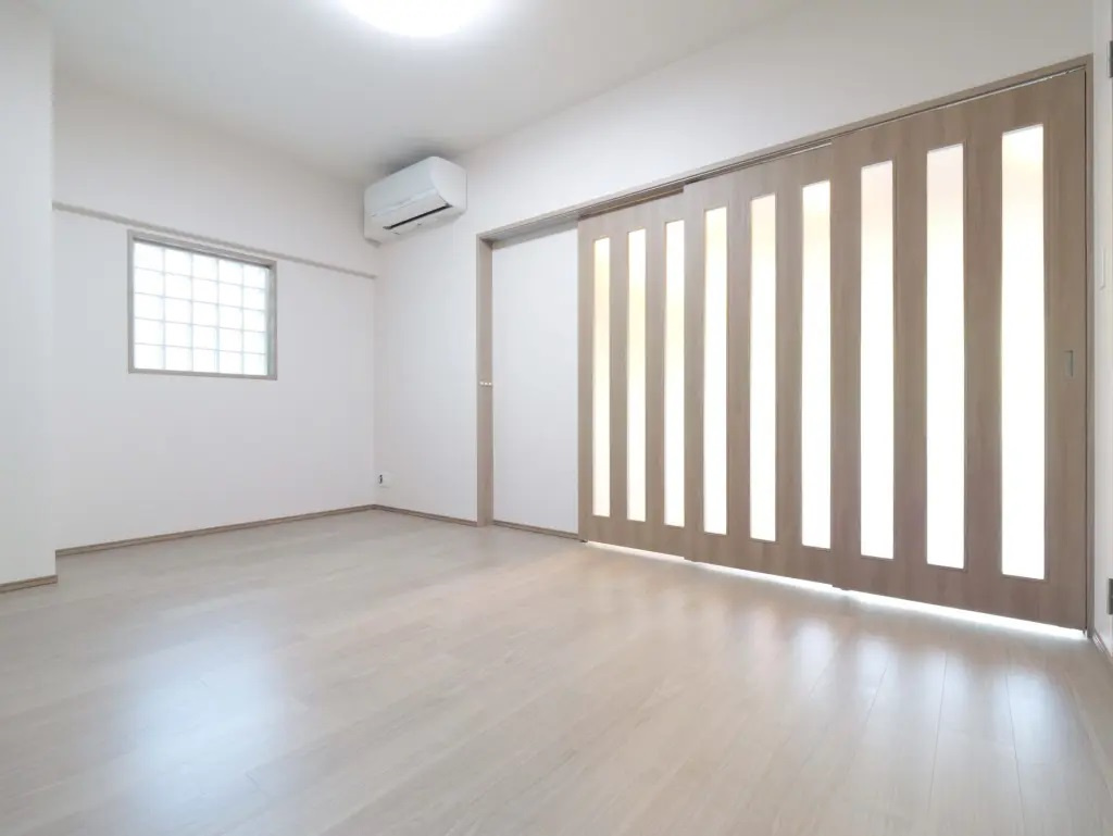 プレジオ宝塚ＡＳＩＡＮの居間・リビング|※建築中の為、実際のお部屋と仕様が異なるケースがございます。