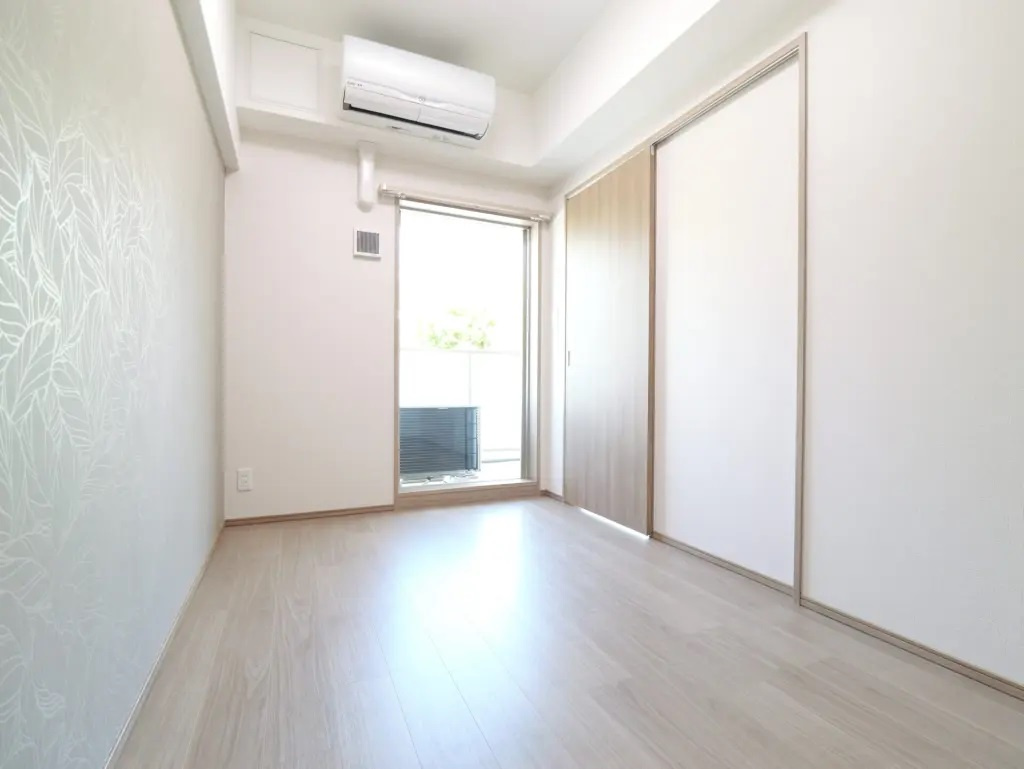 プレジオ宝塚ＡＳＩＡＮの居間・リビング|※建築中の為、実際のお部屋と仕様が異なるケースがございます。