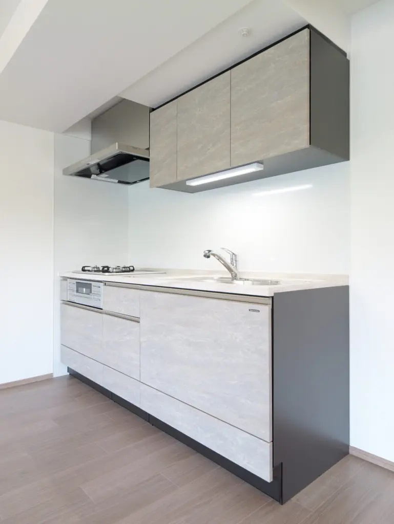 プレジオ宝塚ＡＳＩＡＮのキッチン|※建築中の為、実際のお部屋と仕様が異なるケースがございます。