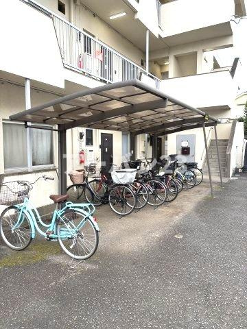 清水マンションのその他共用部分