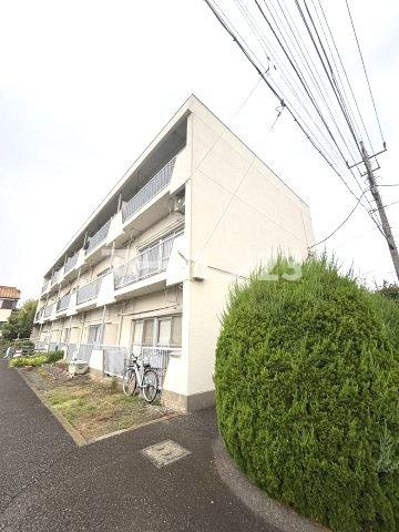 清水マンションの外観