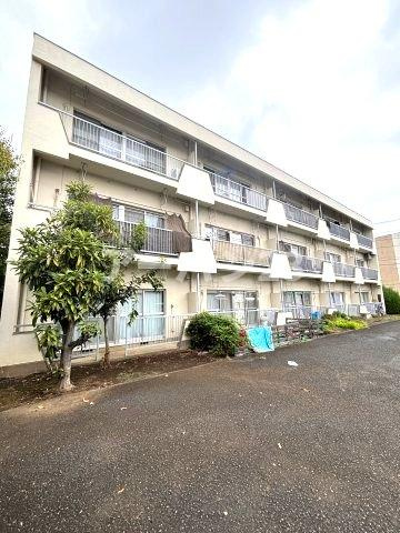清水マンションの外観