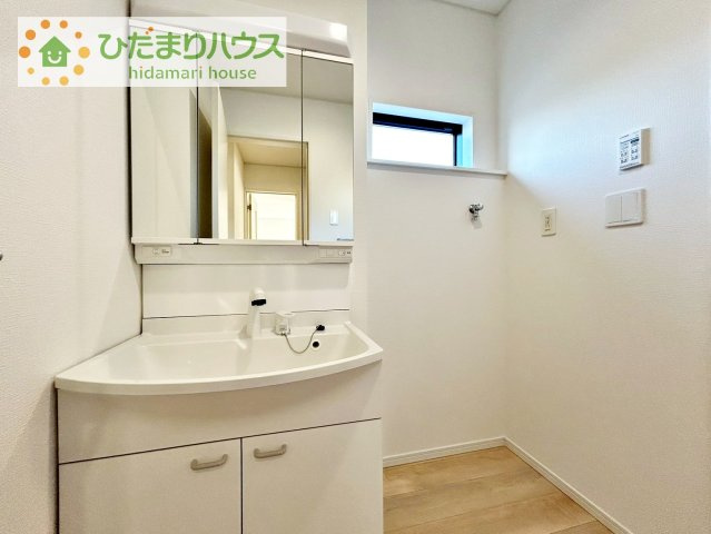 【独立洗面台】 | 我孫子市中峠第20　新築戸建　2号棟 | 