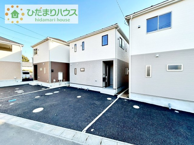 【外観】 | 我孫子市中峠第20　新築戸建　2号棟 | 小中学校近くお子様の通学も安心♪