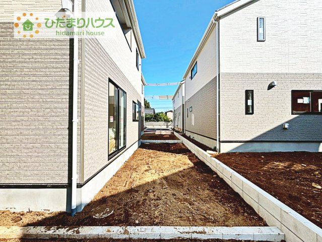 【庭】 | 我孫子市中峠第20　新築戸建　2号棟 | 家族みんなで広～いお庭でバーベキューが楽しめます(^^♪