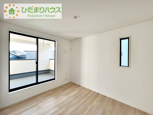 【洋室】 | 我孫子市中峠第20　新築戸建　2号棟 | 白を基調とした開放感あふれるルームデザイン(^^)/
