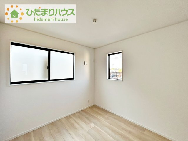 【洋室】 | 我孫子市中峠第20　新築戸建　2号棟 | 夏場に心地良いひんやり感はフローリングならでは☆彡
