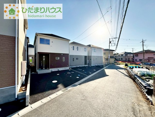 【外観】 | 我孫子市中峠第20　新築戸建　2号棟 | スーパー至近で、お買い物に便利な立地です(#^^#)
