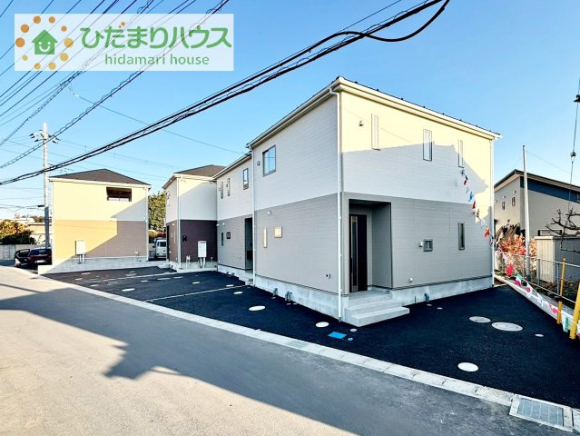 【外観】 | 我孫子市中峠第20　新築戸建　2号棟 | 今から見たいも大歓迎！！お気軽にお問い合わせください！