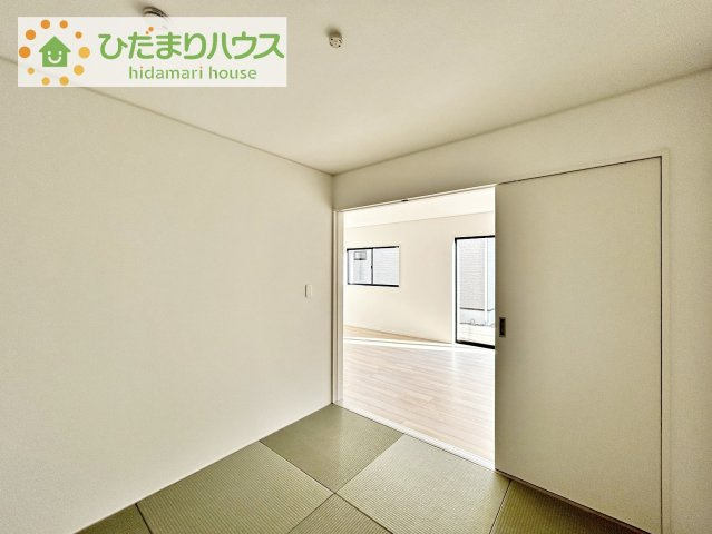 【和室】 | 我孫子市中峠第20　新築戸建　2号棟 | すぐ横になれる和室は、みんなの憩いの場(*^-^*)