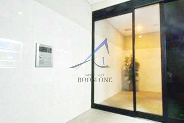 Ｆ・Ｄ　ＶＩＬＬＥのエントランス|エントランスです。