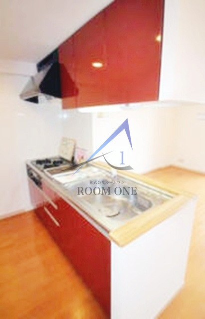 Ｆ・Ｄ　ＶＩＬＬＥのキッチン|キッチンです。