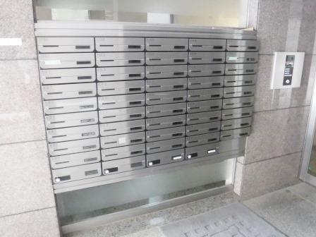 三和第一ビルのロビー