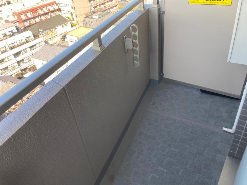 三和第一ビルのバルコニー