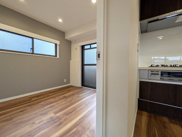 駅からド平坦！【ライオンズマンション天王町第２】の居間・リビング|ゆったりとした居間です