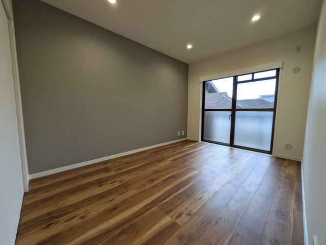 駅からド平坦！【ライオンズマンション天王町第２】の洋室|スタンダードな洋室です