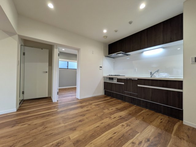 駅からド平坦！【ライオンズマンション天王町第２】のキッチン|キッチンです