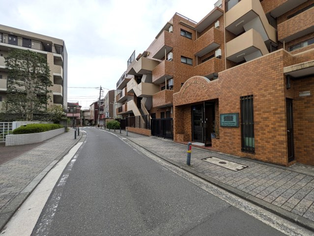 駅からド平坦！【ライオンズマンション天王町第２】の外観|外観もきれいです