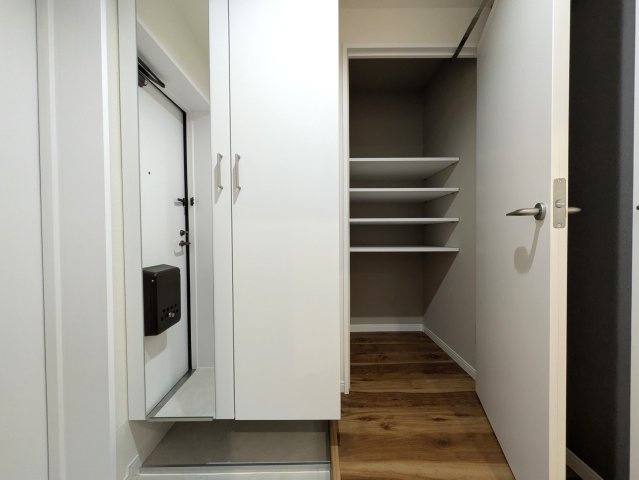 駅からド平坦！【ライオンズマンション天王町第２】の収納|収納スペース豊富です