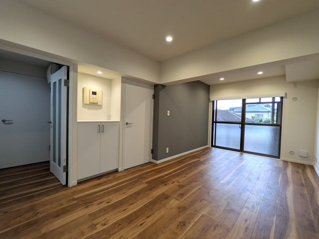 駅からド平坦！【ライオンズマンション天王町第２】の居間・リビング