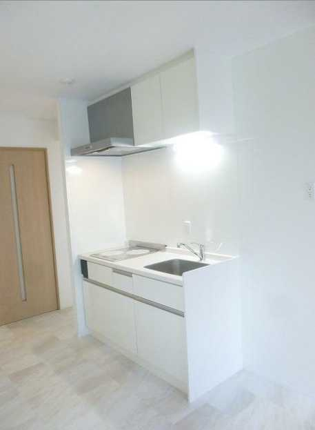 テラス312　築浅　2人入居可　浴室乾燥機　追い焚きのキッチン