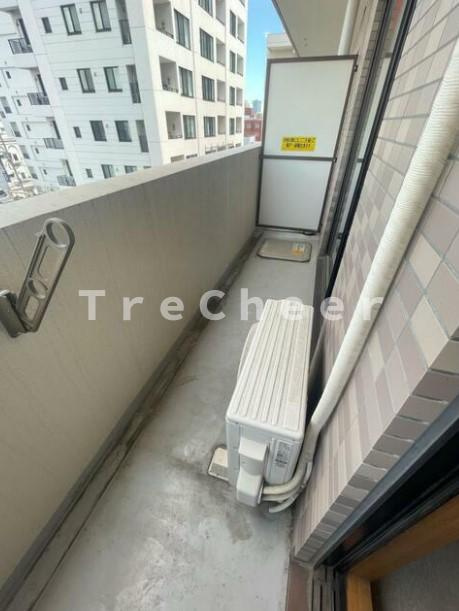 ロイヤルプラザ浅草のバルコニー