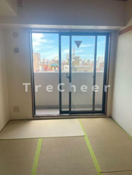 ロイヤルプラザ浅草の寝室