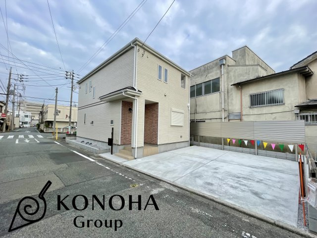 【新築戸建】前橋市表町2期の外観|内覧の際は「027-386-8693」もしくはスーモからご気軽にお問い合わせください♪