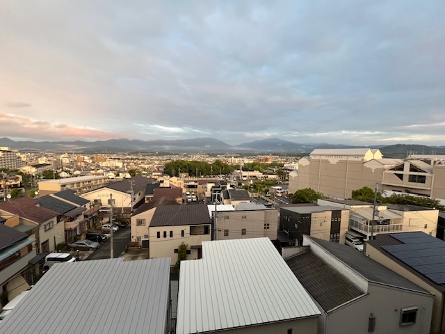 ダイアパレス⾦剛東桜ヶ丘の展望