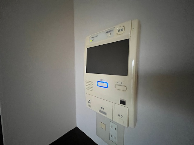 ダイアパレス⾦剛東桜ヶ丘のセキュリティ