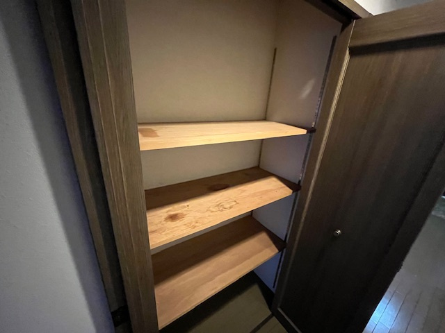 ダイアパレス⾦剛東桜ヶ丘の収納