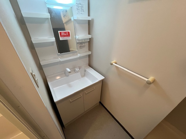 ダイアパレス⾦剛東桜ヶ丘の洗面所