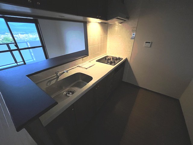 ダイアパレス⾦剛東桜ヶ丘のキッチン