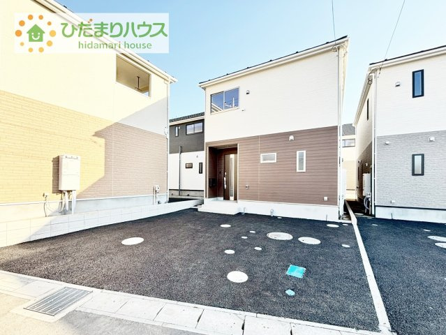 【駐車場】 | 我孫子市中峠第20　新築戸建　3号棟 | マイホームなら駐車場代がかかりません！しかも、自宅の駐車場で洗車ができます！今までコイン洗車に行っていた手間も省けて、節約にもつながります(^^♪