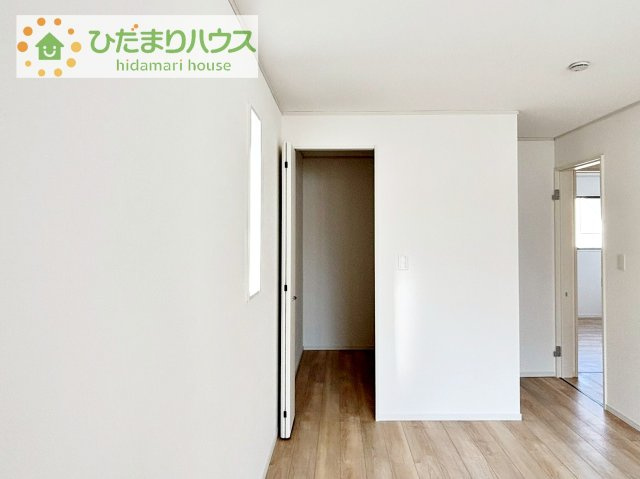 【収納】 | 我孫子市中峠第20　新築戸建　3号棟 | クローゼットタイプの収納は荷物がどこにあるかすぐに見つかります！