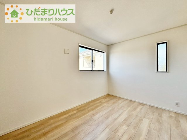 【洋室】 | 我孫子市中峠第20　新築戸建　3号棟 | 白を基調とした開放感あふれるルームデザイン(^^)/