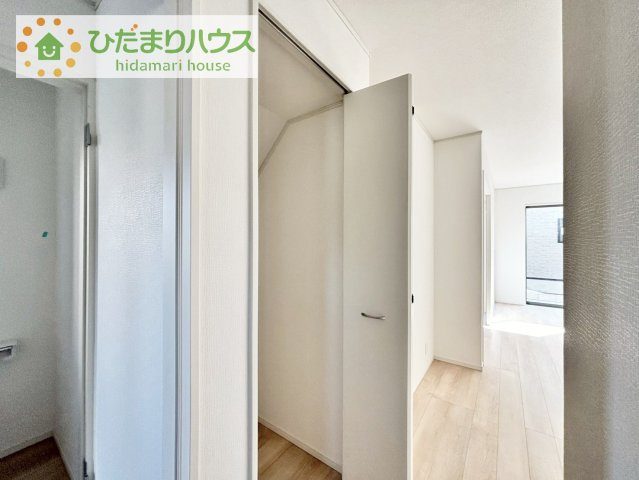 【収納】 | 我孫子市中峠第20　新築戸建　3号棟 | 備え付け収納で、スッキリお片付け！