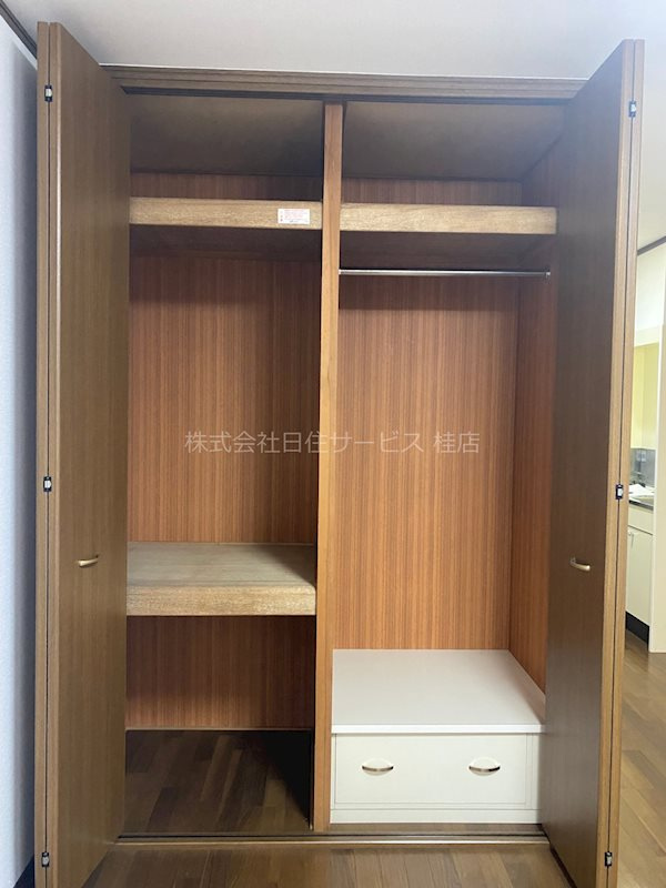 ジオコート桂|画像は別部屋反転タイプ