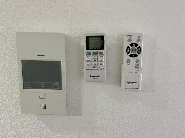 ジオコート桂のセキュリティ|画像は別部屋反転タイプ