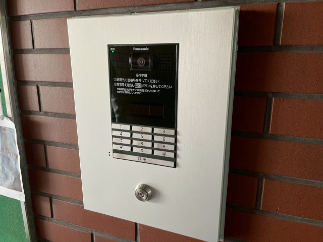 ジオコート桂のセキュリティ|画像は別部屋反転タイプ