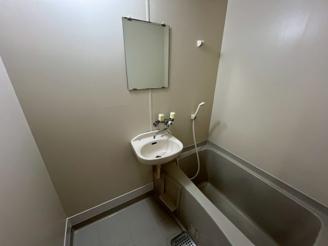 ジオコート桂の浴室|画像は別部屋反転タイプ