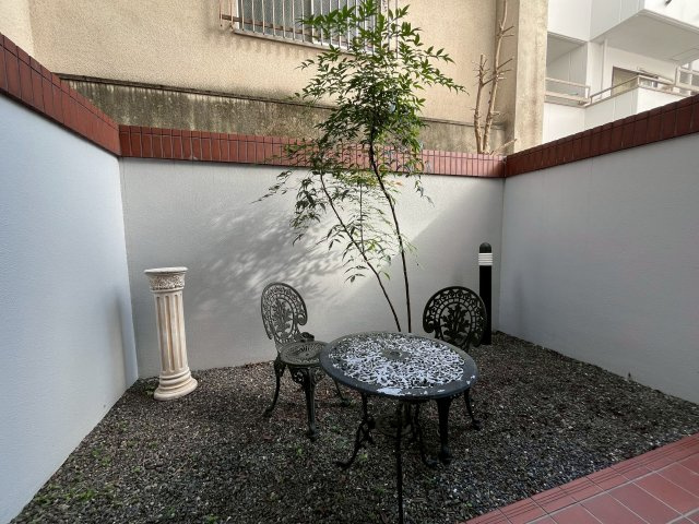 ジオコート桂の庭|専用庭
画像は別部屋反転タイプ
