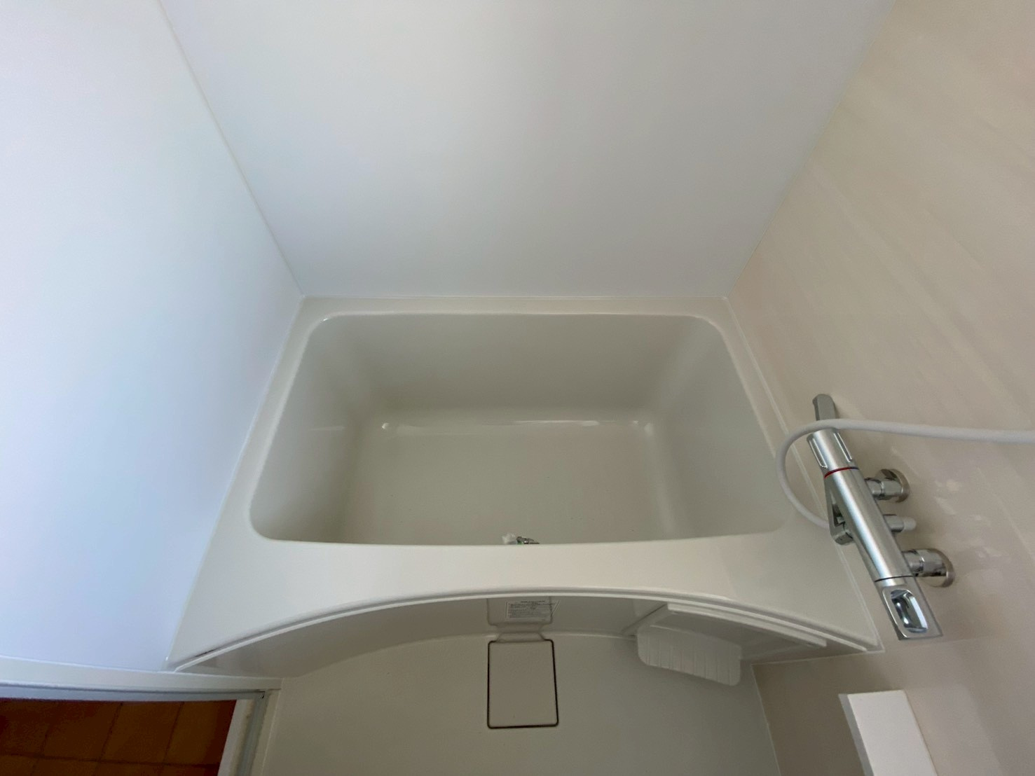 ストランドパレーの浴室