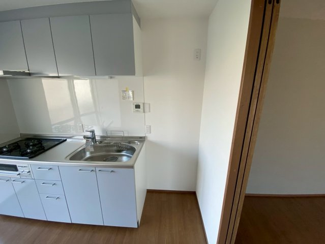 ストランドパレーのキッチン